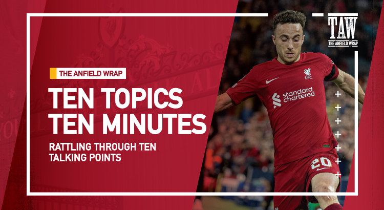 Liverpool’s Biggest Injury Absentee | 10 Topics 10 Minutes