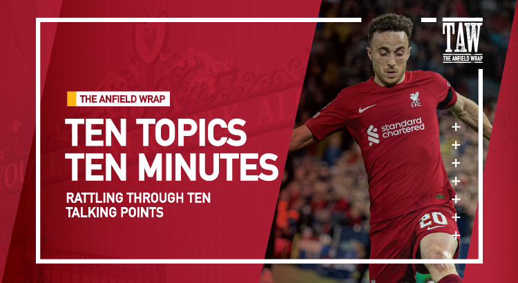 Liverpool's Biggest Injury Absentee | 10 Topics 10 Minutes