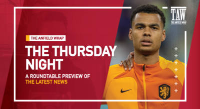 Liverpool v Wolves | The Thursday Night