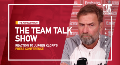 Liverpool v Wolves | The Team Talk