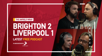 Brighton & Hove Albion 2 Liverpool 1 | The Anfield Wrap