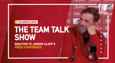 Brighton & Hove Albion v Liverpool | The Team Talk