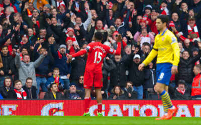 Liverpool 5 Arsenal 1 - 2014: On This Day