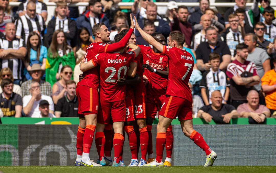 Newcastle United v Liverpool: TAW Live