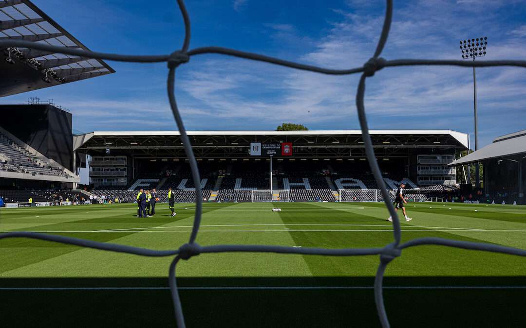 Can Fulham Keep On Keeping On?: Friday Show