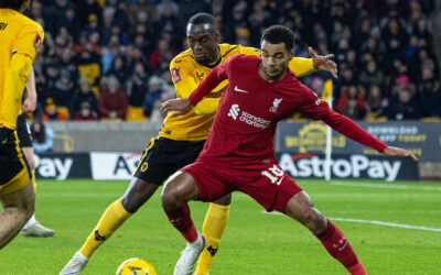 Wolves v Liverpool: TAW Live