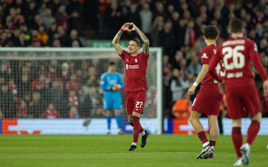 How Darwin Nunez Became Liverpool's Biggest Hope This Season