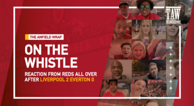 Liverpool 2 Everton 0 | On The Whistle