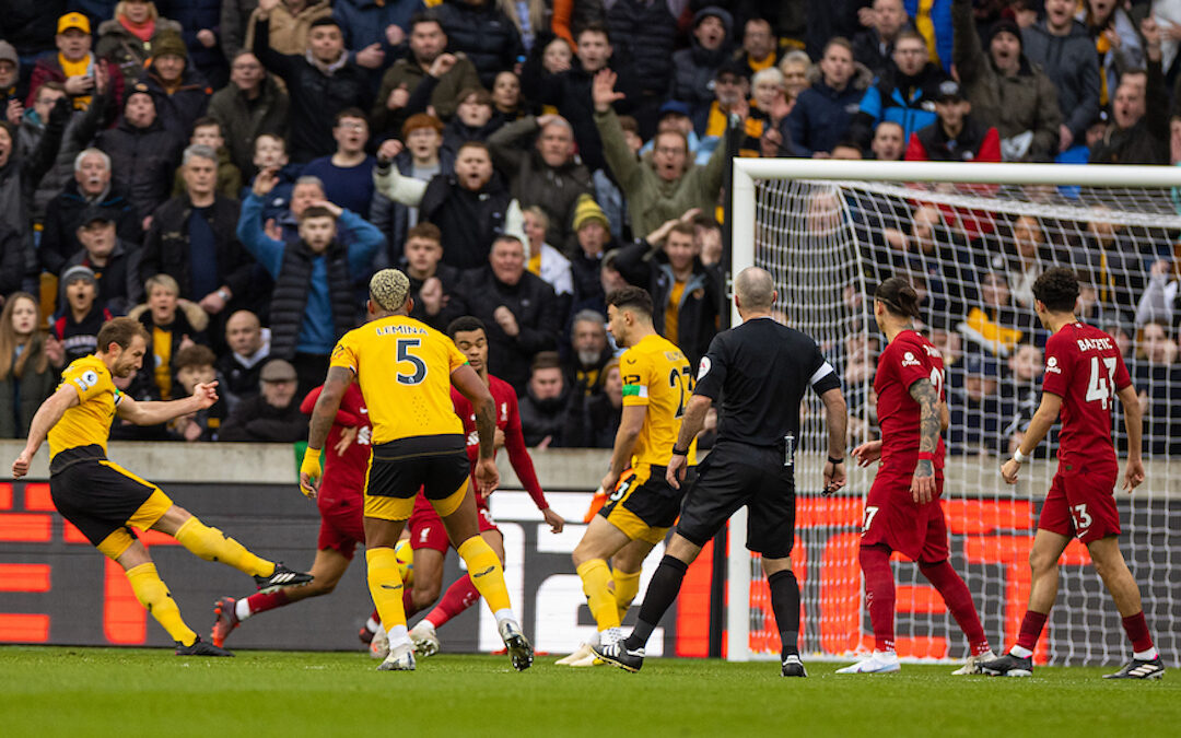 Wolves 3 Liverpool 0: The Anfield Wrap