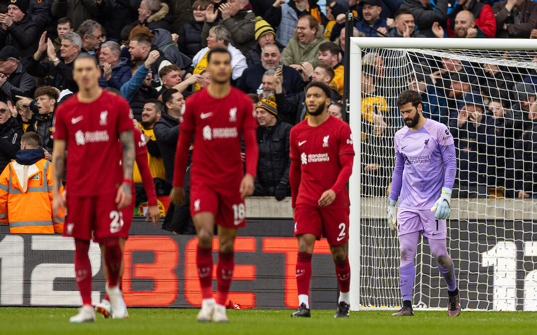Wolves 3 Liverpool 0: Post-Match Show