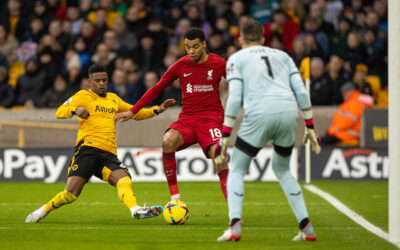 Wolves 3 Liverpool 0: The Review