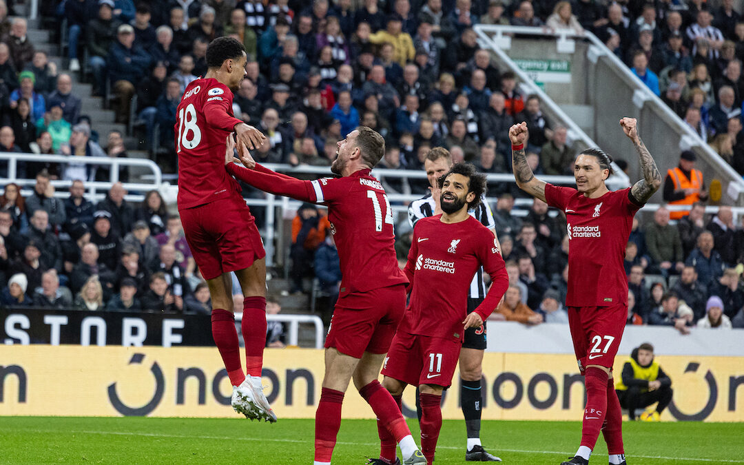 Newcastle United 0 Liverpool 2: The Anfield Wrap