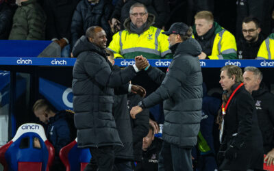 Crystal Palace 0 Liverpool 0: The Review