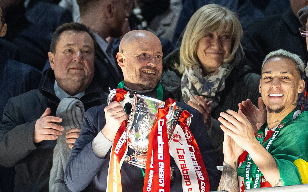 The Erik Ten Hag Era Has Its First Trophy: Coach Home