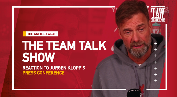 Liverpool v Wolves | The Team Talk