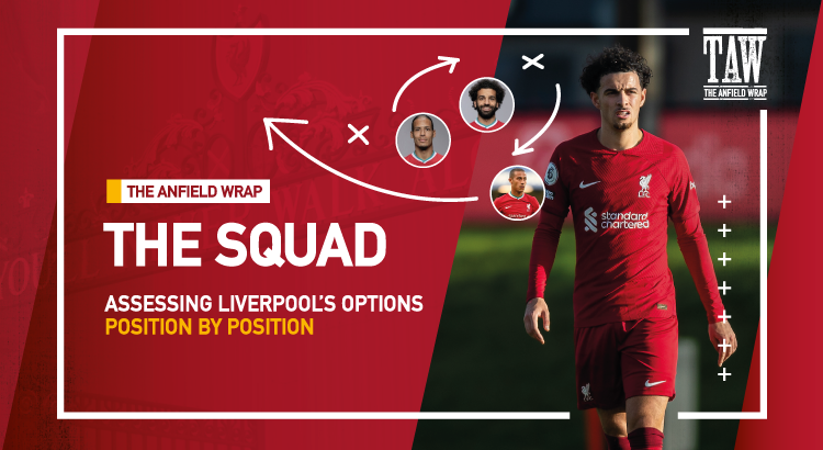 Liverpool FC 2022-23 Midfield | The Squad Update