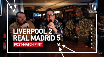 Liverpool 2 Real Madrid 5 | Post-Match Pint