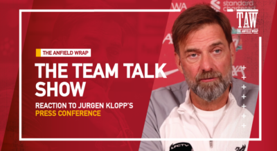 Liverpool v Everton | The Team Talk