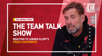 Crystal Palace v Liverpool | The Team Talk