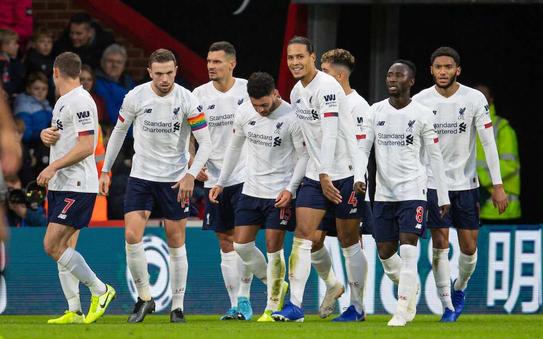 Bournemouth v Liverpool: TAW Live