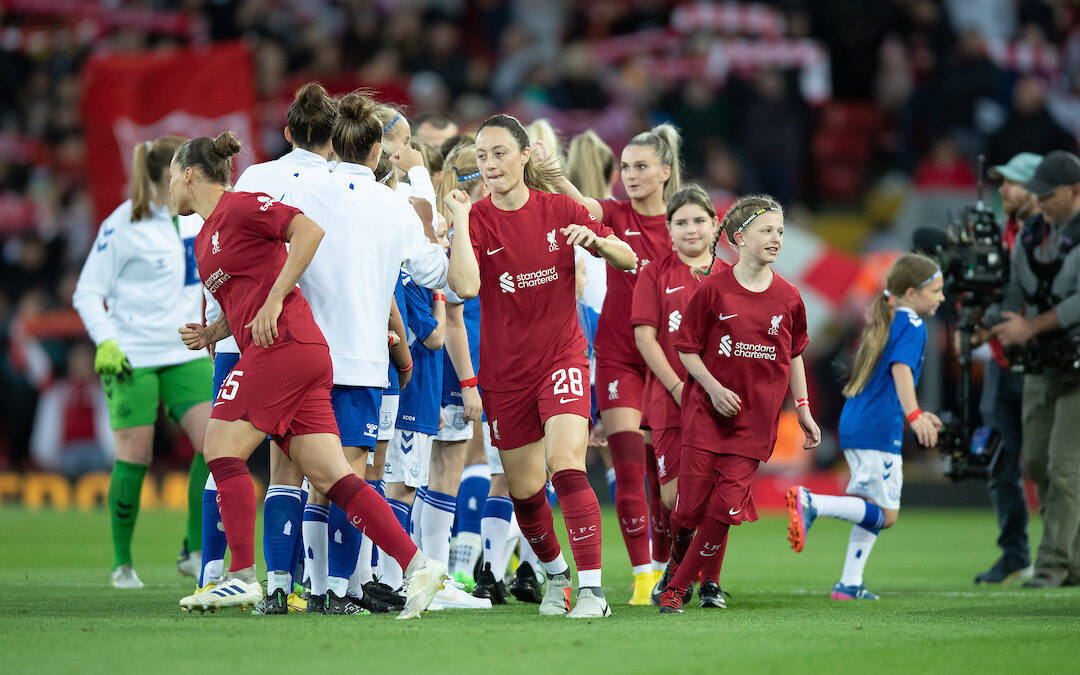 A Women’s Merseyside Derby Preview & More: TAW Live