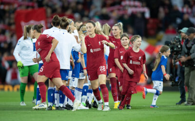 A Women's Merseyside Derby Preview & More: TAW Live
