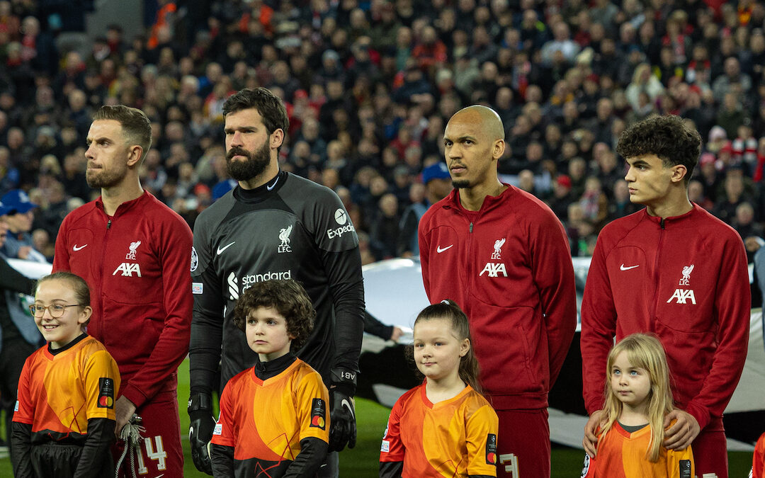 Liverpool’s Midfield In Madrid & Best European Aways: Wildcards