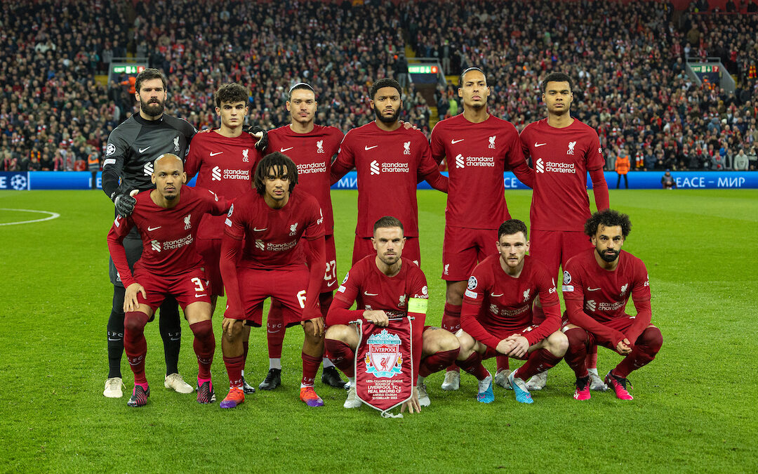 Real Madrid v Liverpool: Under The Lights