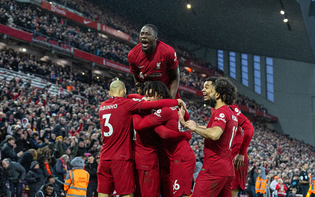 Liverpool 7 Manchester United 0 & The Title Race: Wildcards