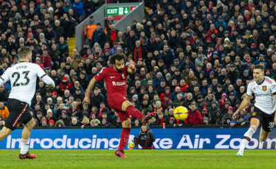 Mo Salah Has More Chapters To Write Into Liverpool's History