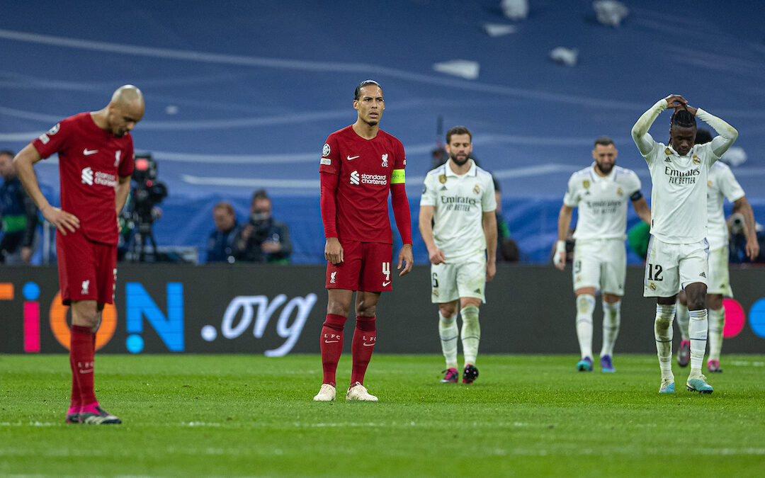 Real Madrid v Liverpool & Football’s Great Bastards