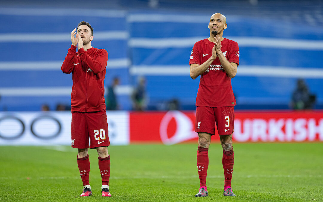 Liverpool Face A Crucial International Break Before The Run-In