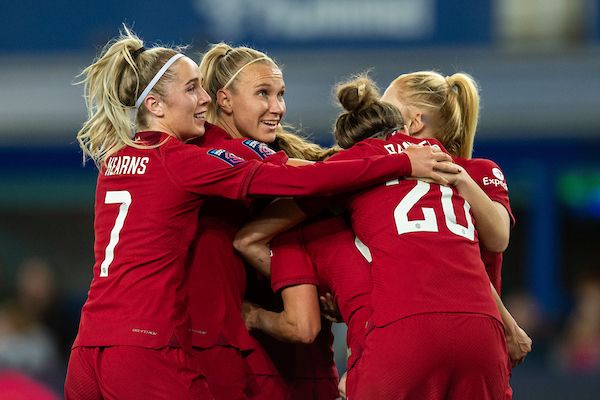 Everton FC Women 1 Liverpool FC Women 1 : The Anfield Wrap Women's Special
