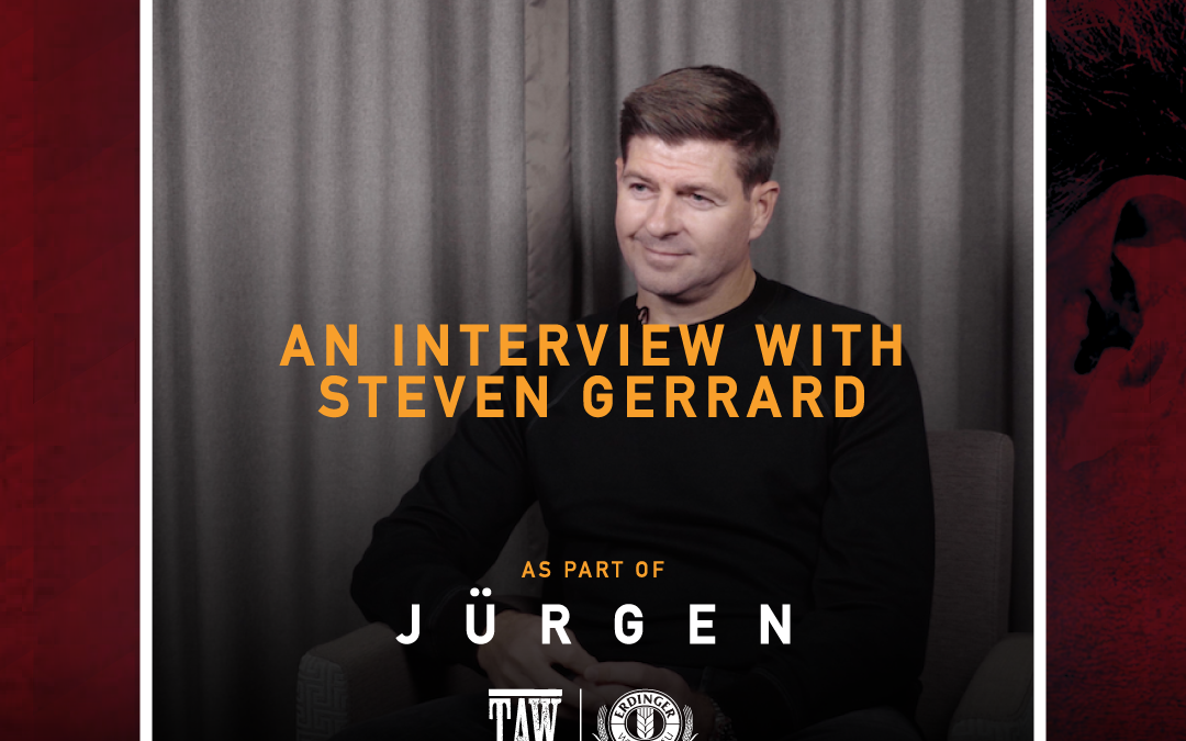 Steven Gerrard Speaks About Jürgen Klopp: Docu-Series Special