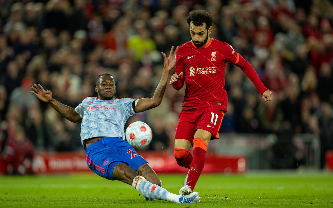 Liverpool v Manchester United: TAW Live