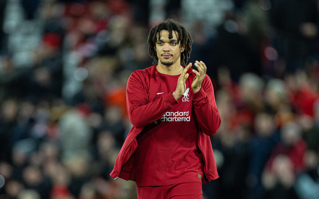 The Real Trent-Alexander Arnold Already Stood Up For Liverpool