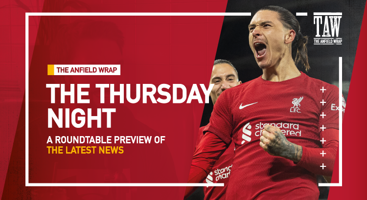 Liverpool v Manchester United | The Thursday Night