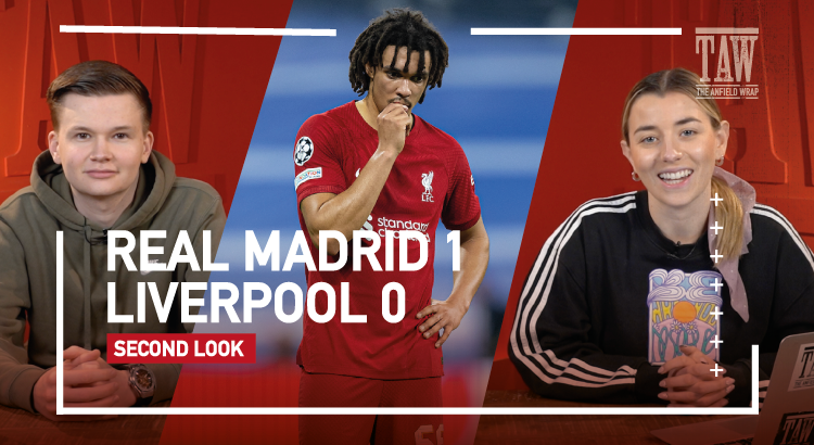 Real Madrid 1 Liverpool 0 | The Second Look