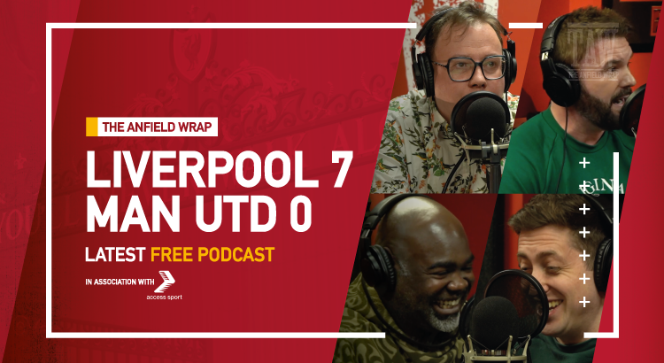 Liverpool 7 Manchester United 0 | The Anfield Wrap