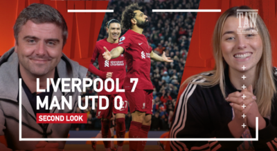 Liverpool 7 Manchester United 0 | The Second Look