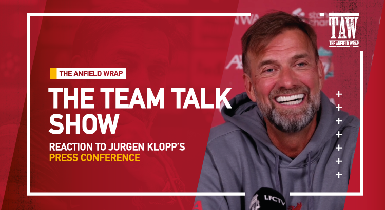 Manchester City v Liverpool | The Team Talk