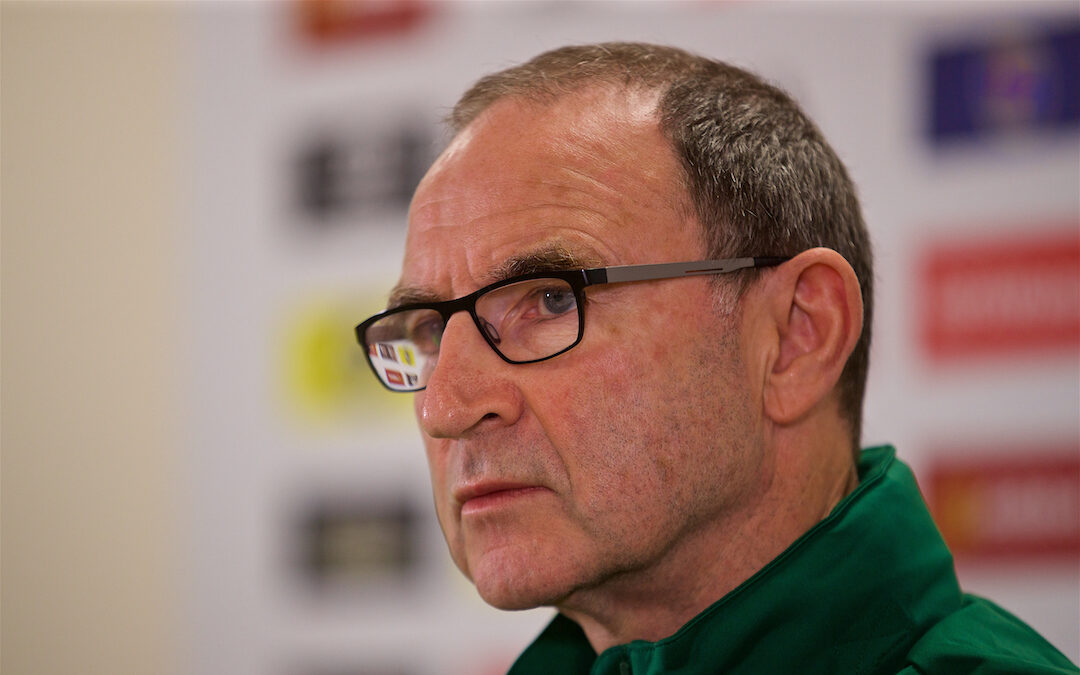 Martin O’Neill’s ‘On Days Like These’: TAW Special