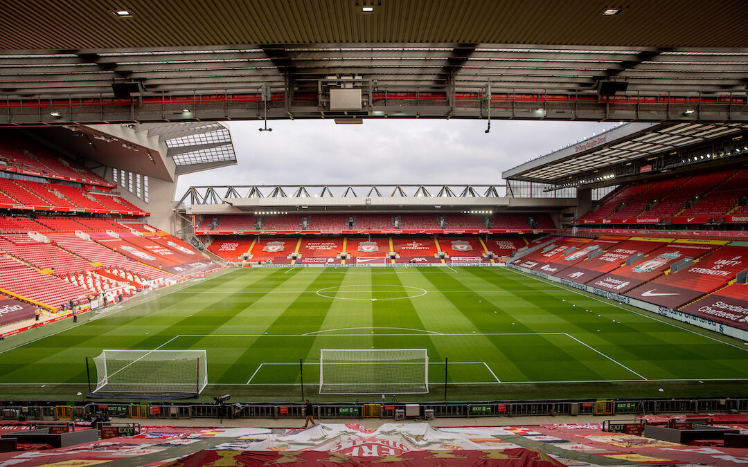 Liverpool v Fulham: Pre-Match Warmup