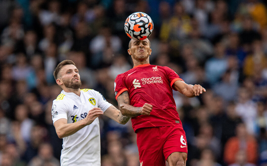 Leeds United v Liverpool: TAW Live