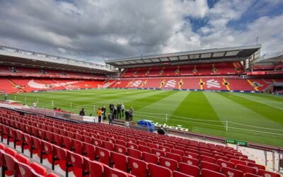 Liverpool v Tottenham Hotspur: Pre-Match Warmup