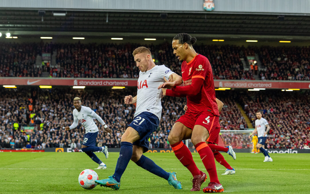 Liverpool v Tottenham Hotspur: The Big Match Preview