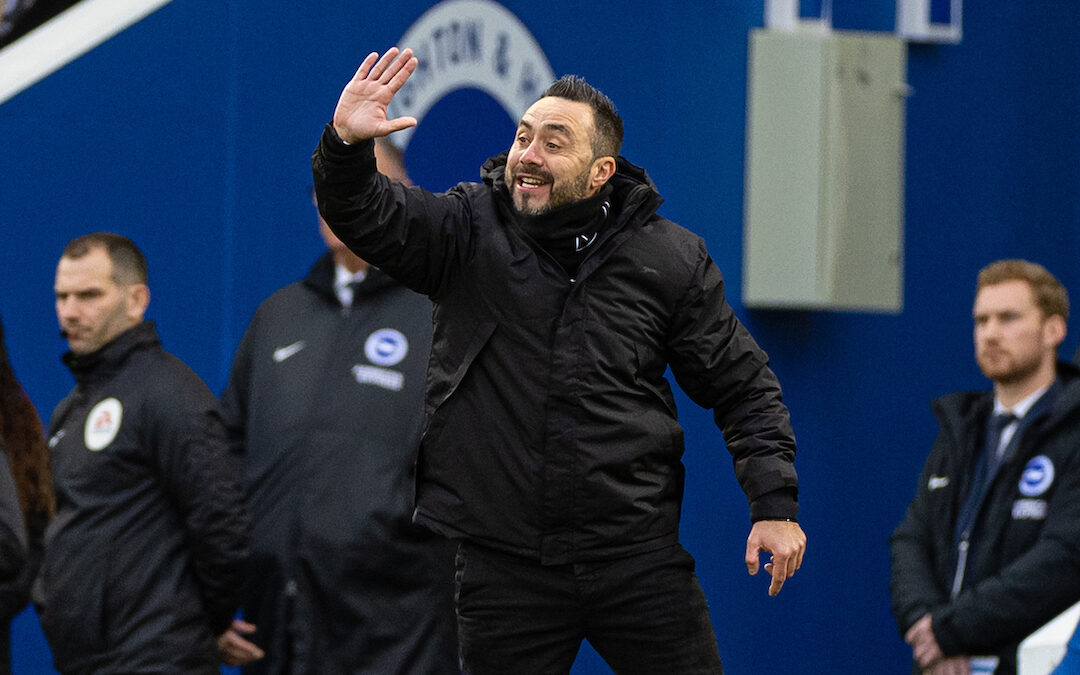 Brighton Beaten As Touchline Tempers Flare: Coach Home