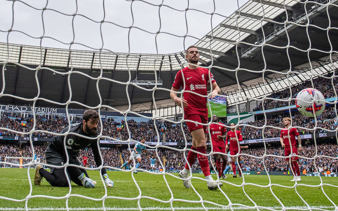 Manchester City 4 Liverpool 1: Where Do We Go From Here?