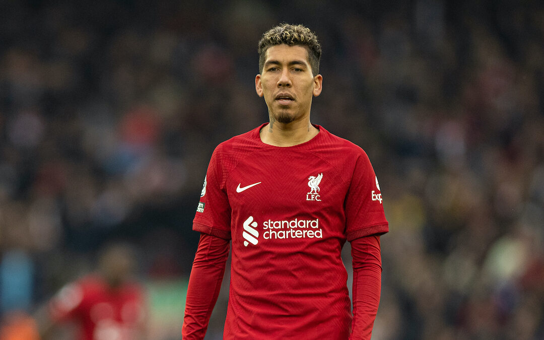 Roberto Firmino Reminds Liverpool Fans How Fast Time Passes