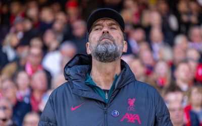 Liverpool v Nottingham Forest: Pre-Match Warmup